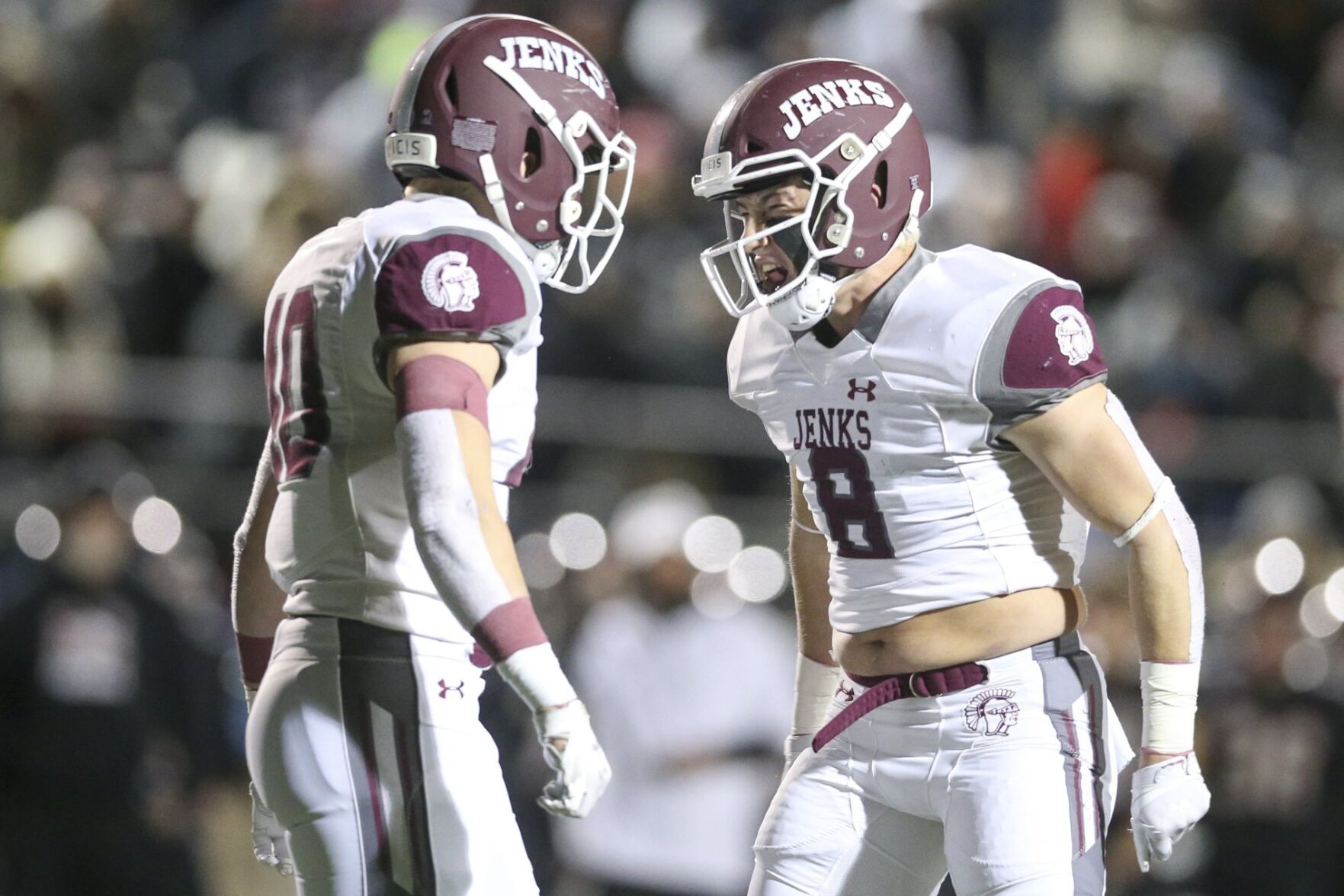 Jenks vs Mustang